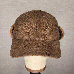 GOTTMAN Arktis Brown Earflap Cap NWT
